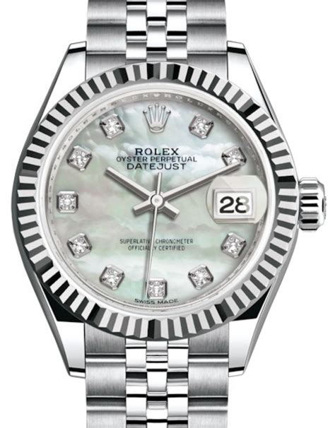 white gold ladies rolex watch|rolex 279174 datejust ladies watch.